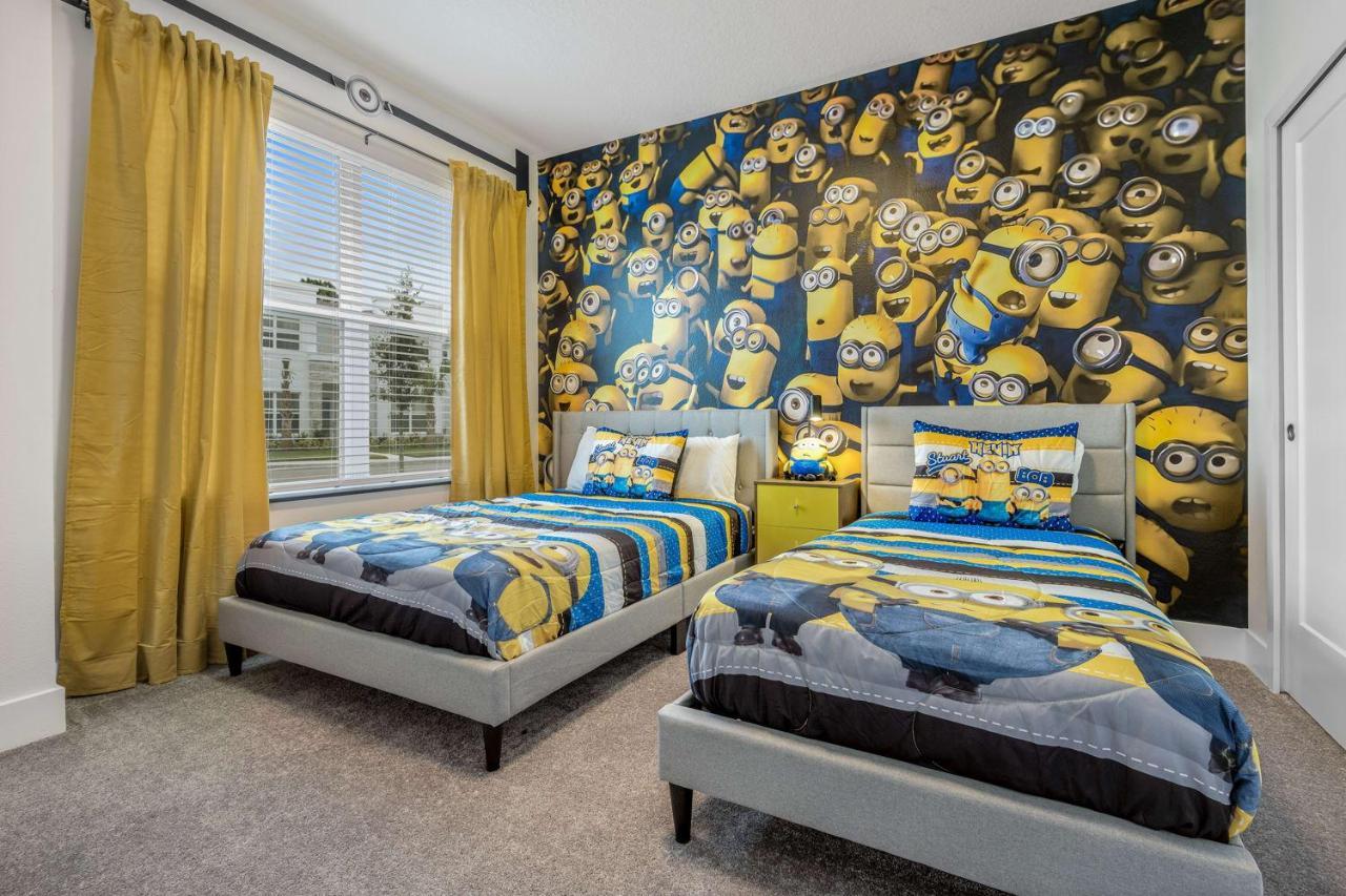 Luxury Villa With Amazing Themed Bedrooms Orlando Exteriör bild
