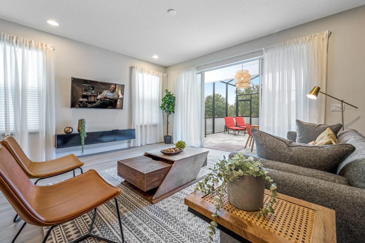 Luxury Villa With Amazing Themed Bedrooms Orlando Exteriör bild